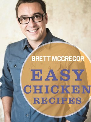cover image of Easy Chicken Recipes